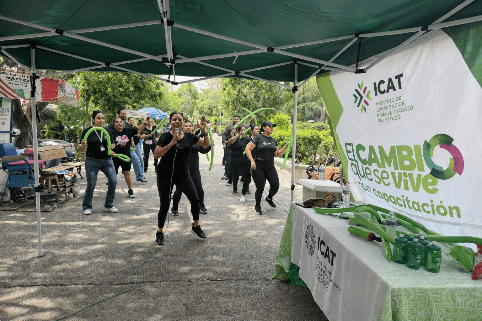 Gobierno del Estado impulsa expoventas para fortalecer el emprendimiento en SLP