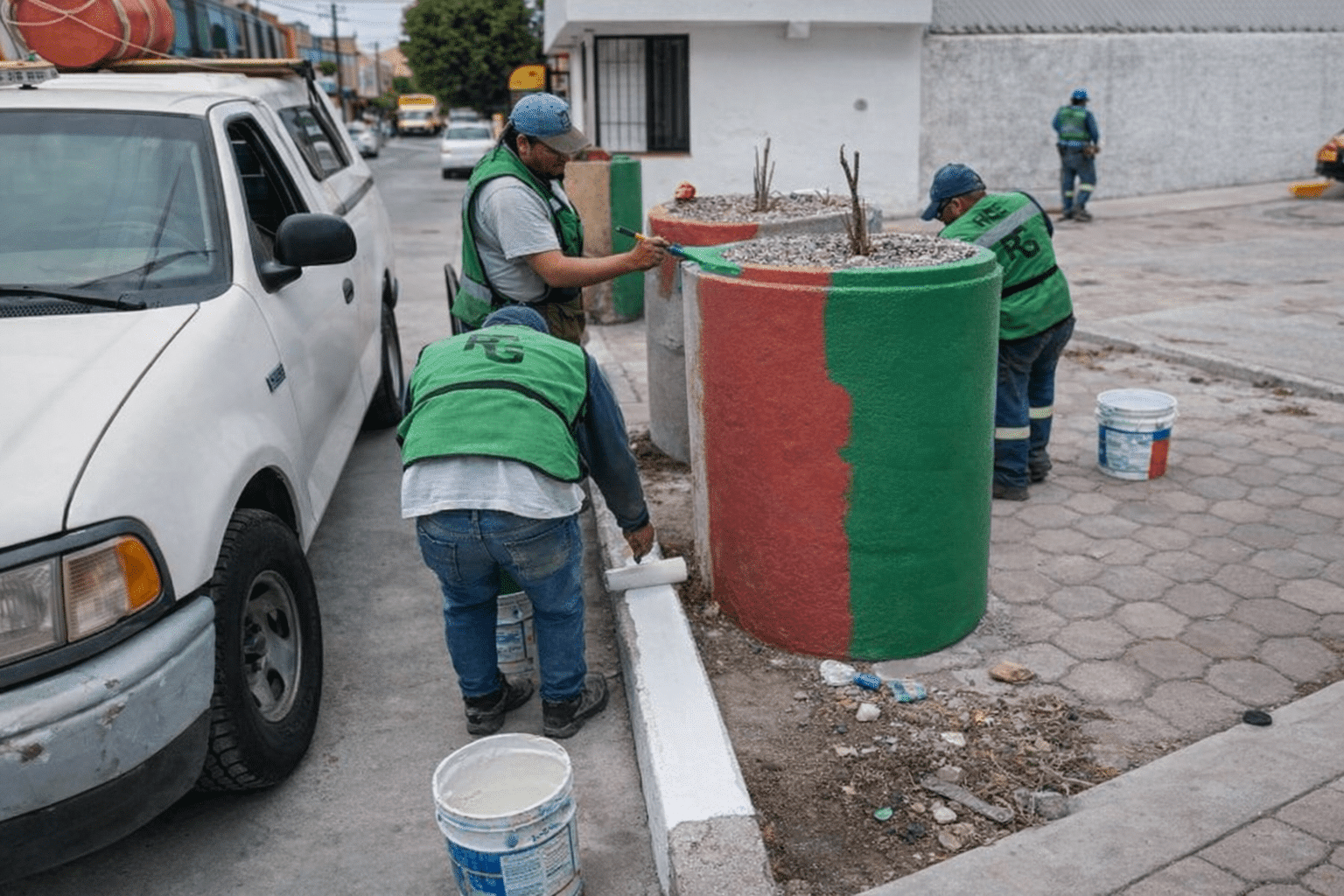 Ruth González reporta avance del 80% en rescate urbano en Nuevo Paseo y Gaviotas