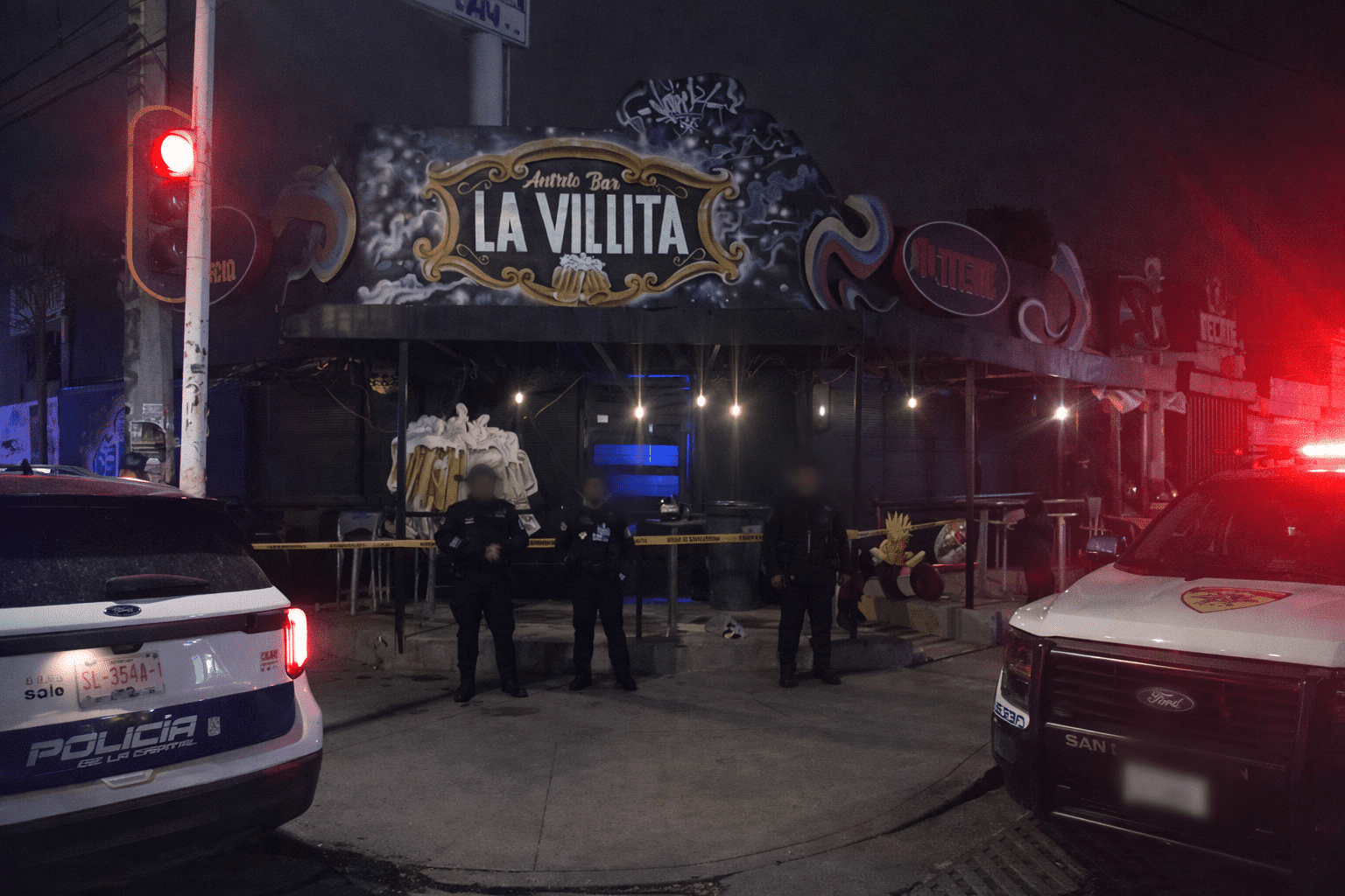 Galindo en gira, la capital sin control: doble homicidio exhibe fallas en seguridad municipal