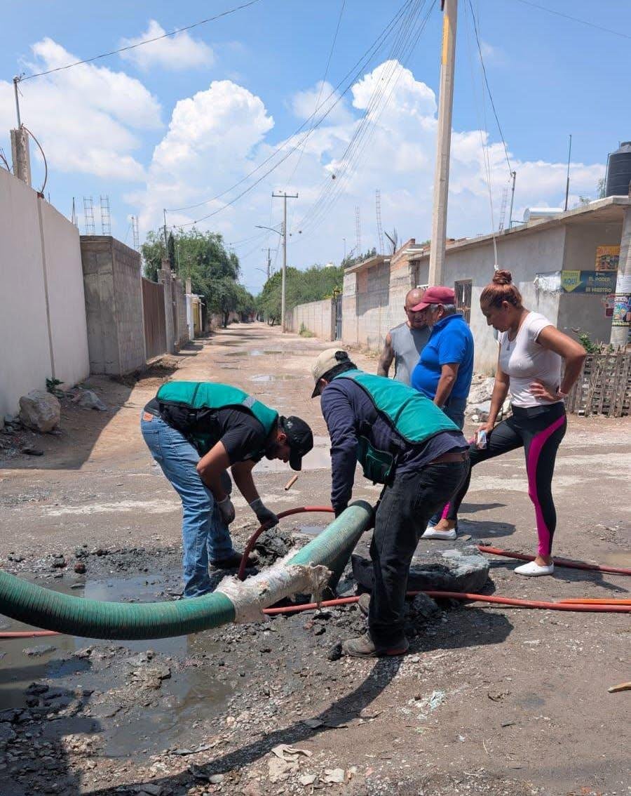Ricardo Gallardo protege a las familias potosinas con acciones preventivas ante la temporada de lluvias