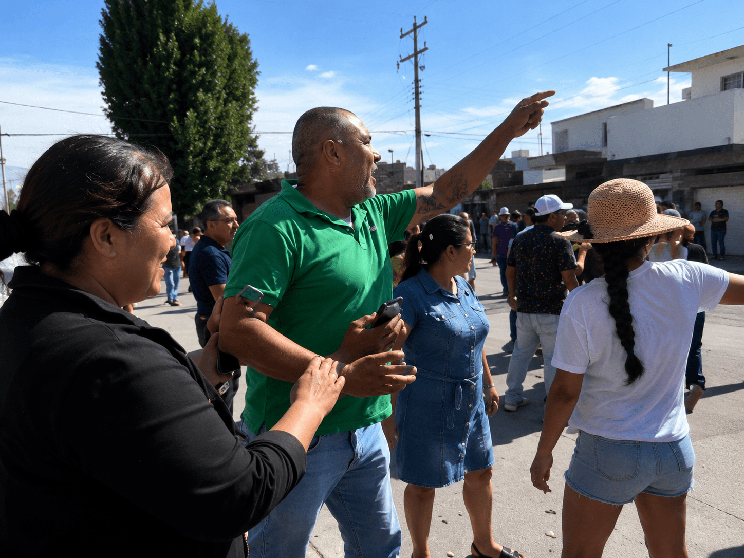Protesta encabezada por regidora de Morena deriva en polémica por el desarrollo de la manifestación