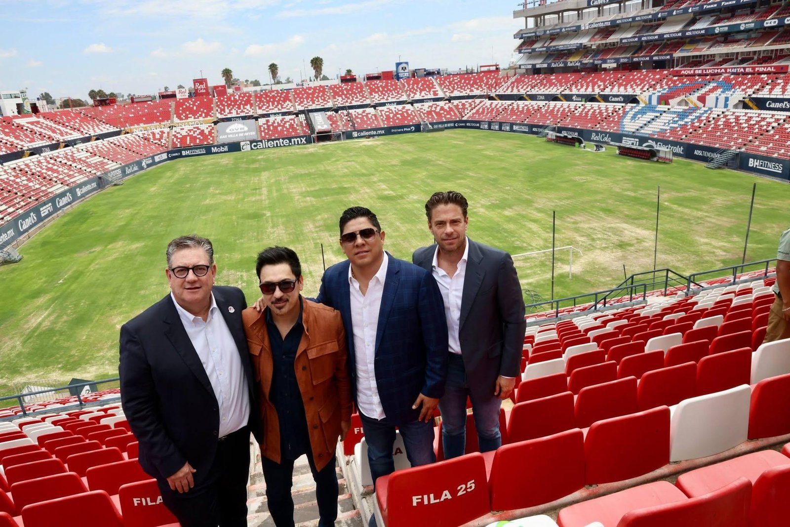 Ricardo Gallardo convierte a San Luis Potosí en sede de una gran fiesta mundialista para las familias