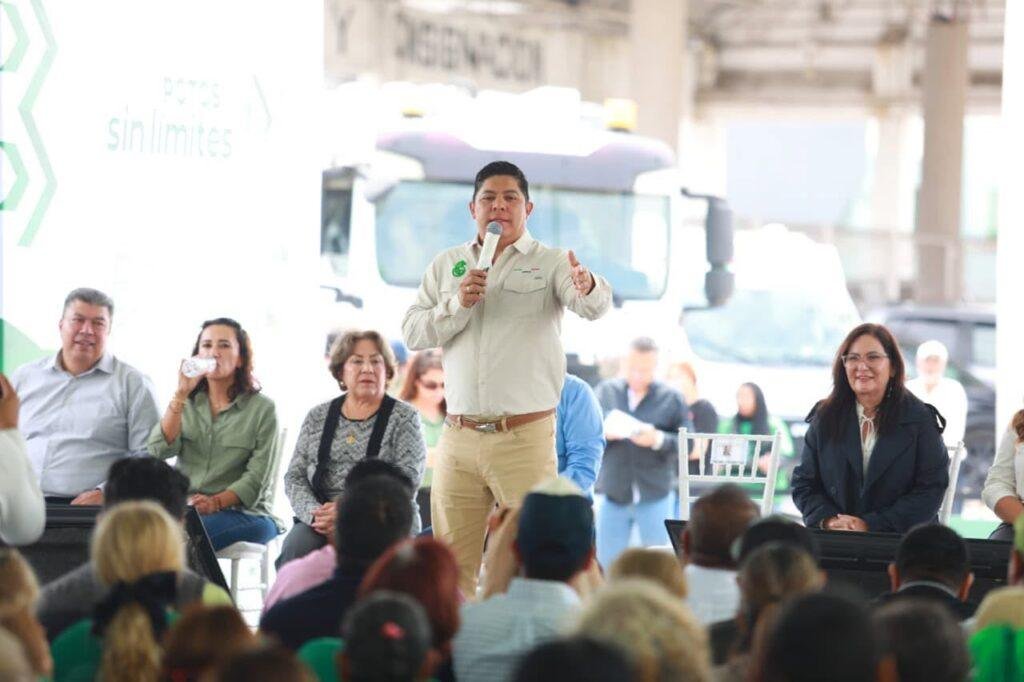 Ricardo Gallardo transforma la movilidad con obras que benefician a más de 100 mil potosinos