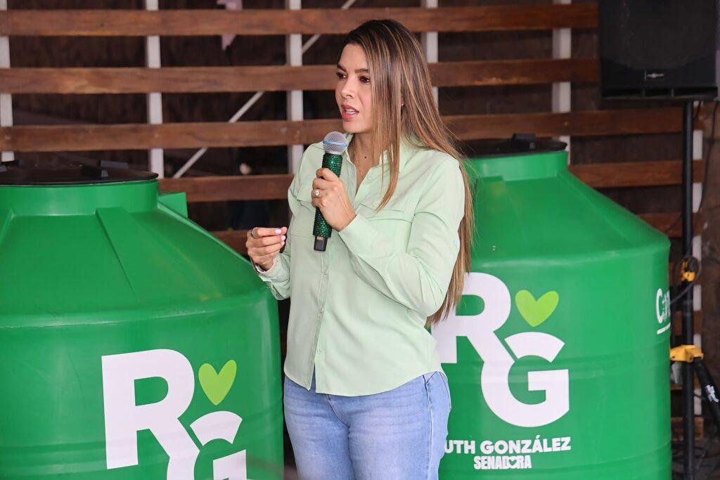 Ruth González fortalece su cercanía con las familias potosinas escuchando y atendiendo sus necesidades