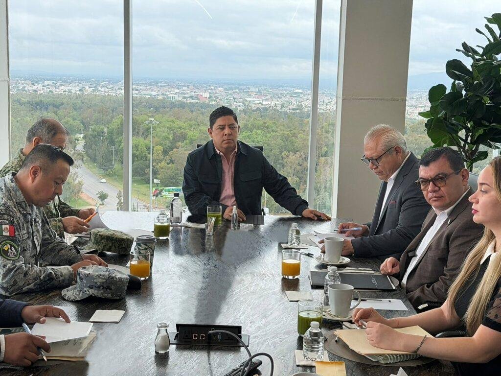 Ricardo Gallardo Cardona fortalece la seguridad de San Luis Potosí con trabajo coordinado en las cuatro regiones