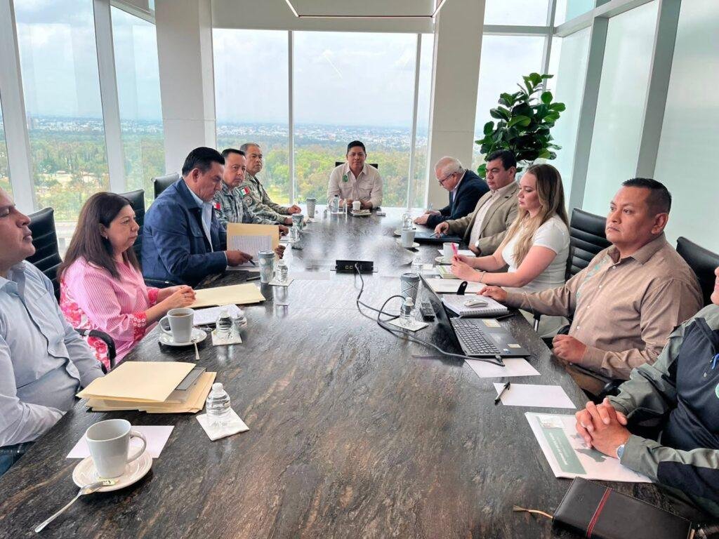 Ricardo Gallardo Cardona fortalece la paz en San Luis Potosí con una estrategia permanente de coordinación en seguridad