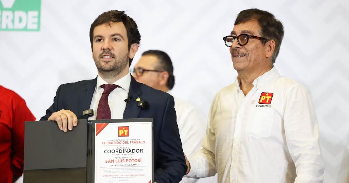 Zumaya llega al proceso del PT arrastrando señalamientos que ponen en duda su viabilidad política