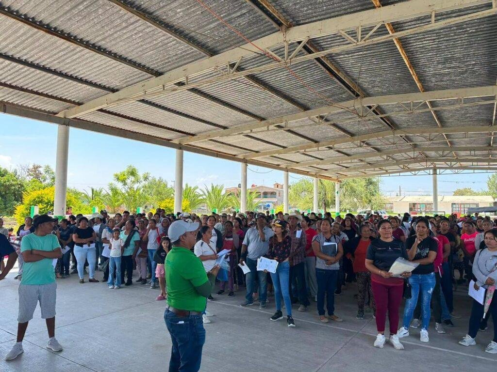 Ricardo Gallardo Cardona fortalece a más de 6 mil 800 familias de Ciudad del Maíz