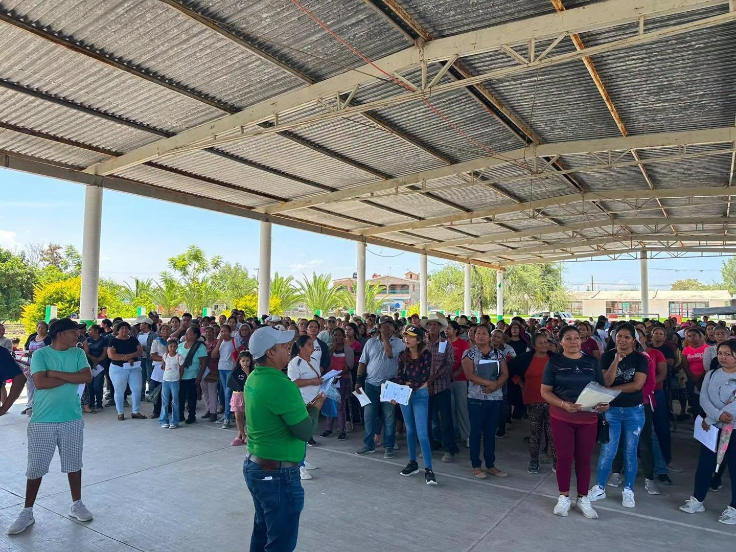 Ricardo Gallardo Cardona fortalece a más de 6 mil 800 familias de Ciudad del Maíz