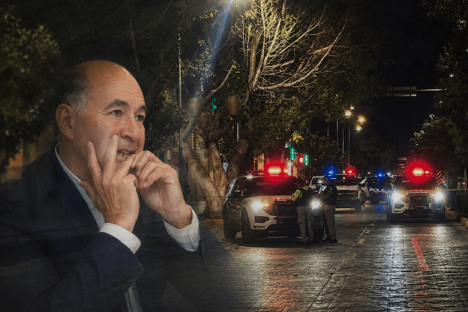 Inseguridad crece con Enrique Galindo: seis de cada 10 capitalinos ya se sienten inseguros