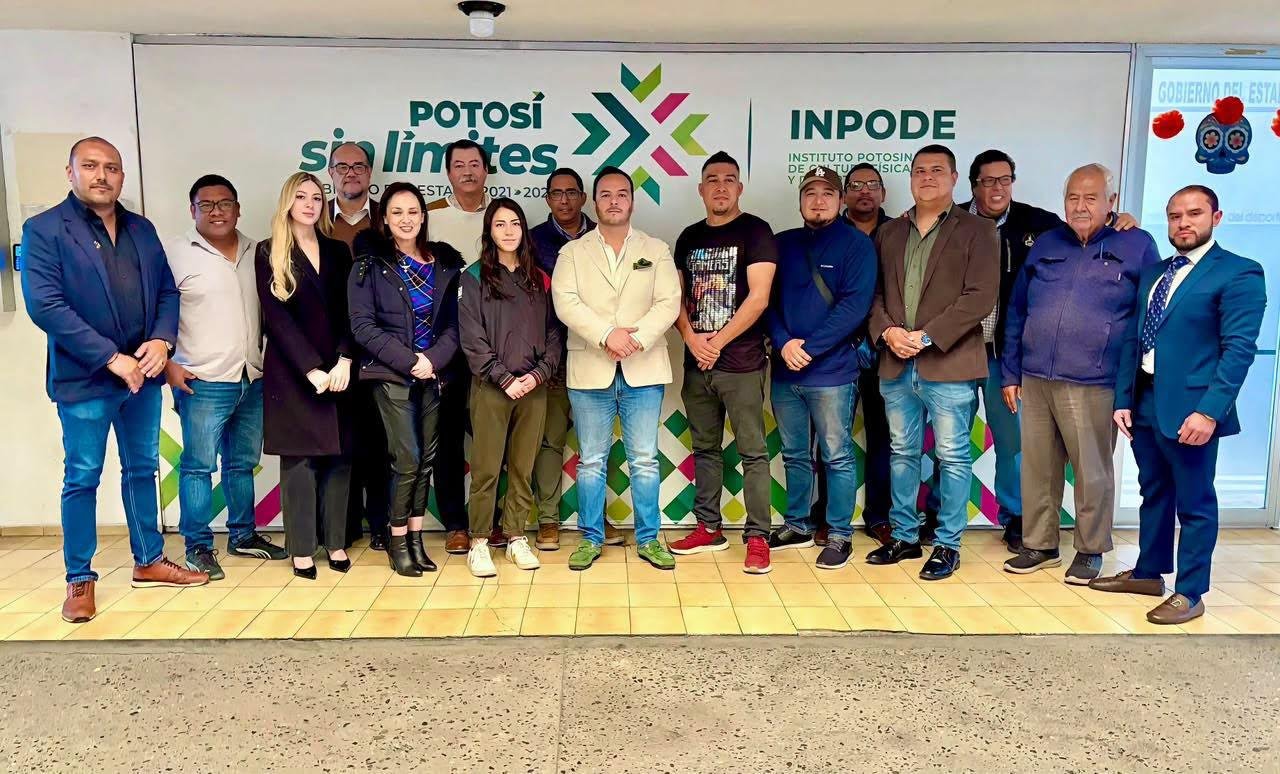 Ricardo Gallardo reconoce a quienes ponen en alto el deporte potosino