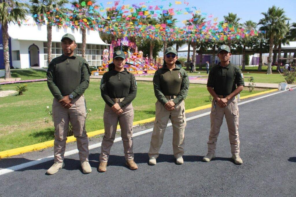 Gobierno de Ricardo Gallardo refuerza seguridad en eventos de alta afluencia