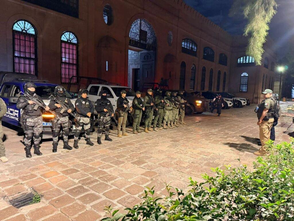 Gobierno de Ricardo Gallardo refuerza seguridad con operativos coordinados en zona metropolitana