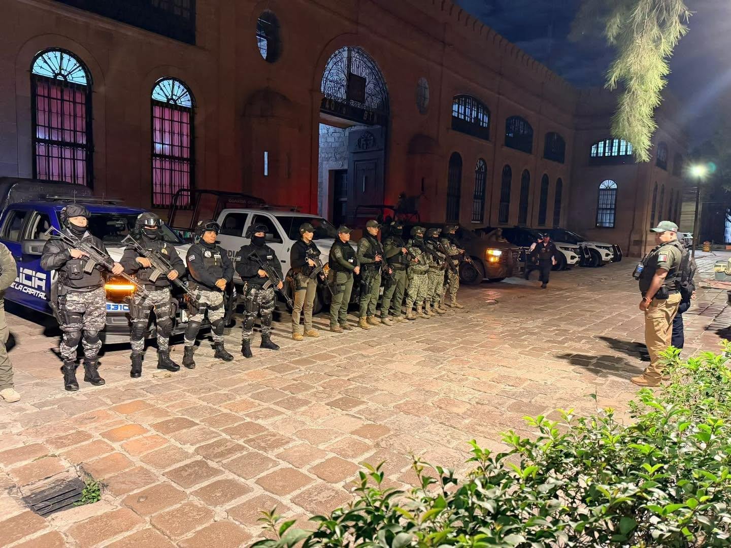 Gobierno de Ricardo Gallardo refuerza seguridad con operativos coordinados en zona metropolitana
